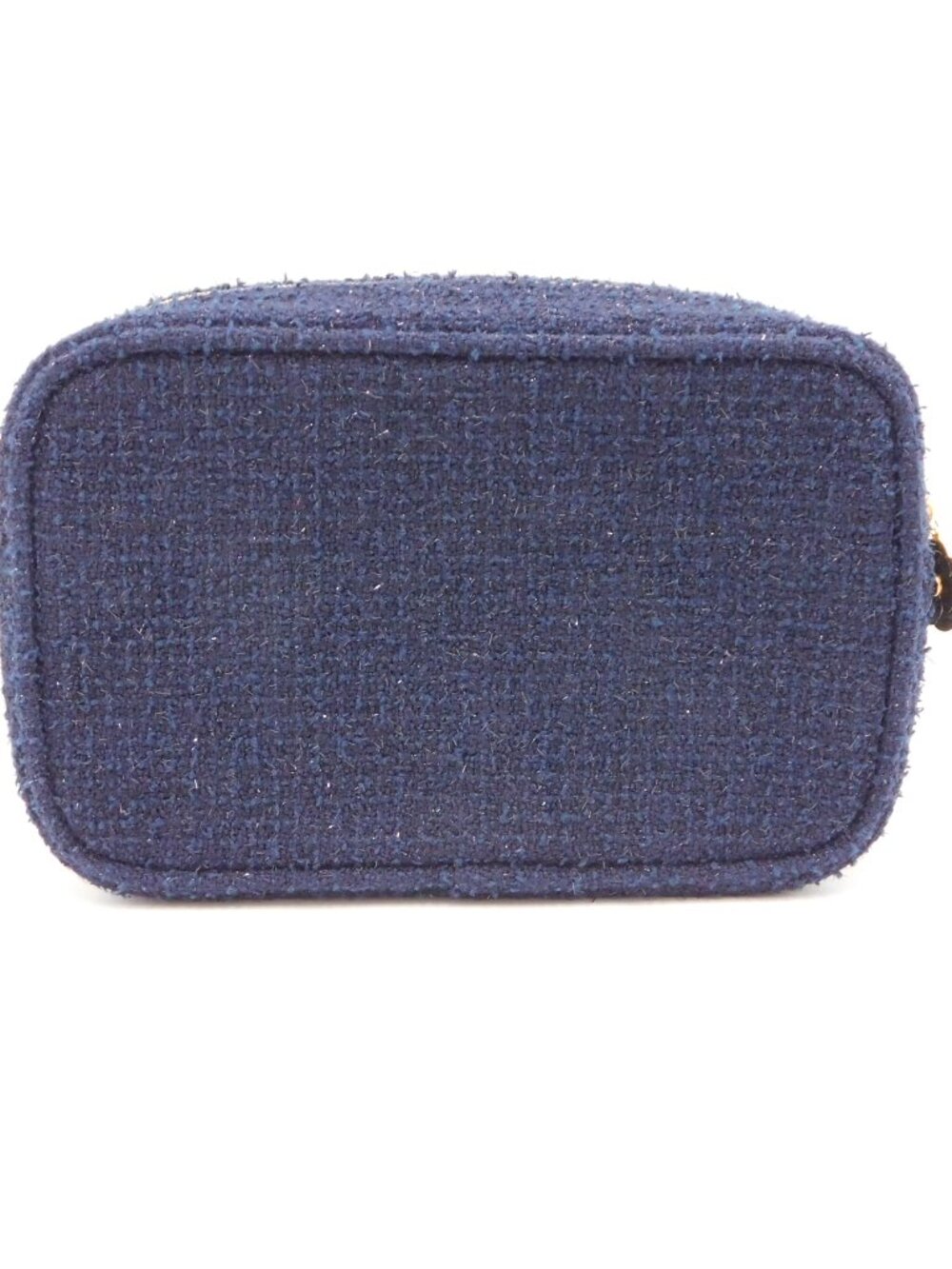 CHANEL Beaute Blue Tweed Makeup Travel Bag | 2025 Collection | Authentic | EUC - Picture 4 of 9